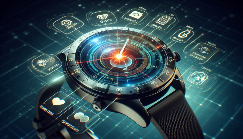 Enhanced Connectivity Features Smartwatch