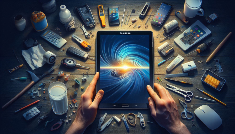 Samsung Tablet Shenanigans: A Whimsical Guide to Resetting and Refreshing